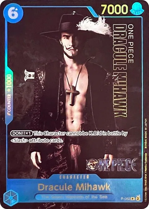 Dracule Mihawk (P-052)