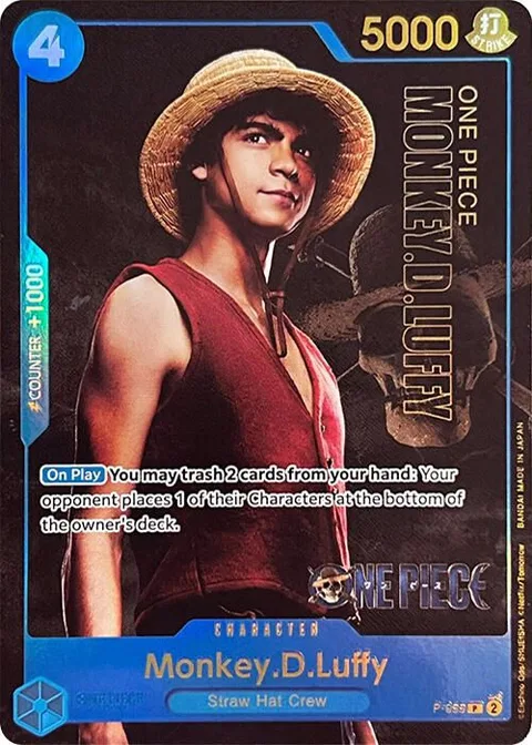 Monkey.D.Luffy (P-055)
