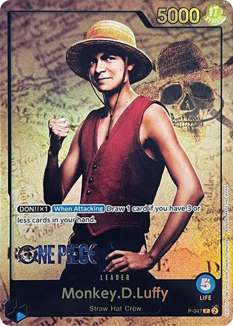 Monkey.D.Luffy (P-047)