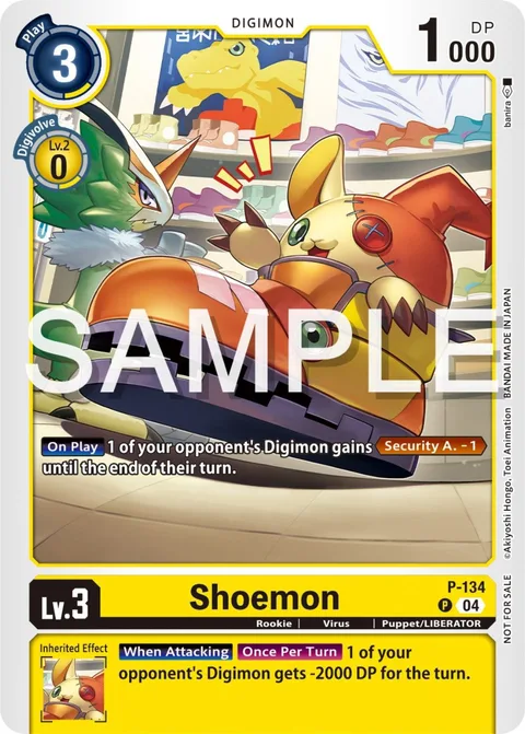 Shoemon (P-134)