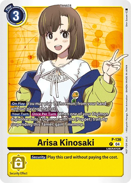 Arisa Kinosaki (P-136)