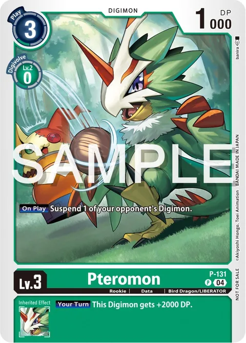 Pteromon (P-131)