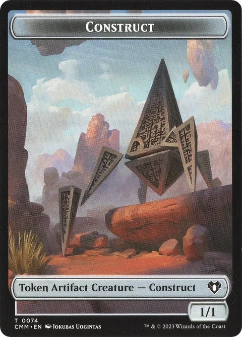 Thopter Token (A 1/1) // Construct Token (A 1/1)