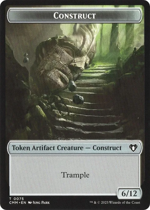 Construct Token (A 6/12) // City's Blessing Token