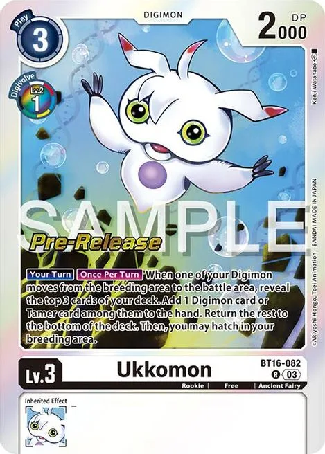 Ukkomon (BT16-082)