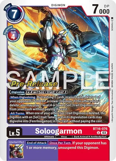 Soloogarmon (BT16-076)