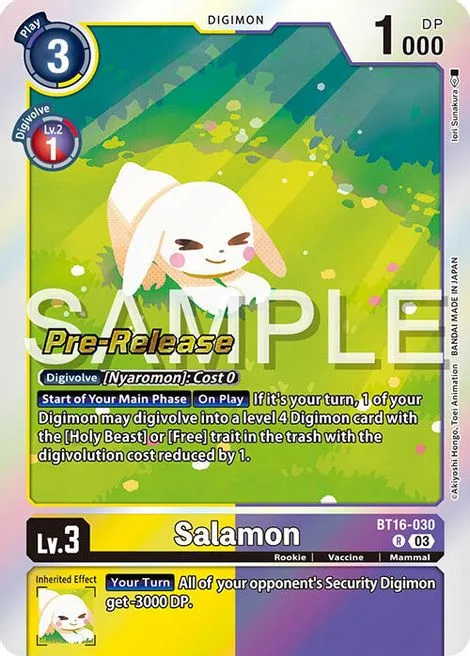 Salamon (BT16-030)