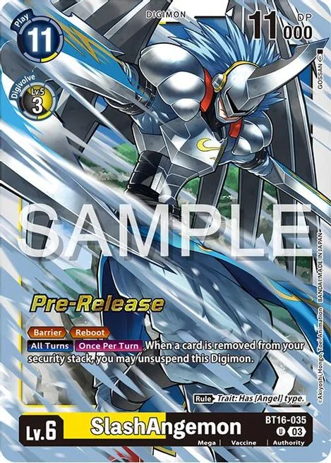 SlashAngemon (BT16-035)