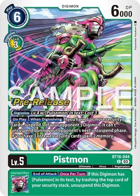 Pistmon (BT16-044)