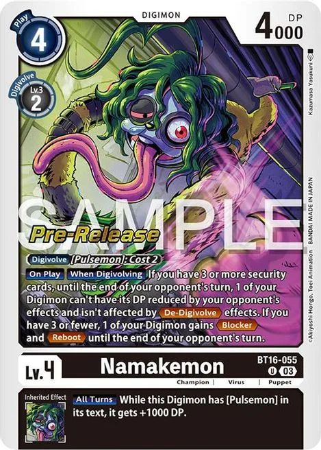 Namakemon (BT16-055)