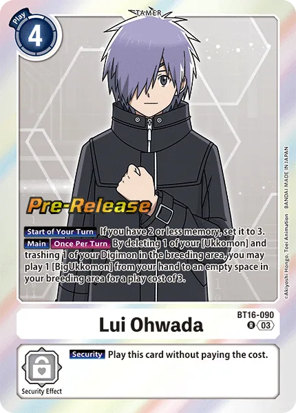 Lui Ohwada (BT16-090)