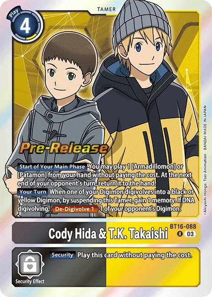 Cody Hida & T.K. Takaishi (BT16-088)