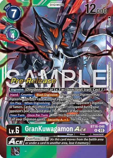 GranKuwagamon Ace (BT16-046)