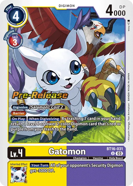 Gatomon (BT16-031)