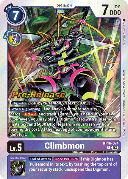 Climbmon (BT16-074)