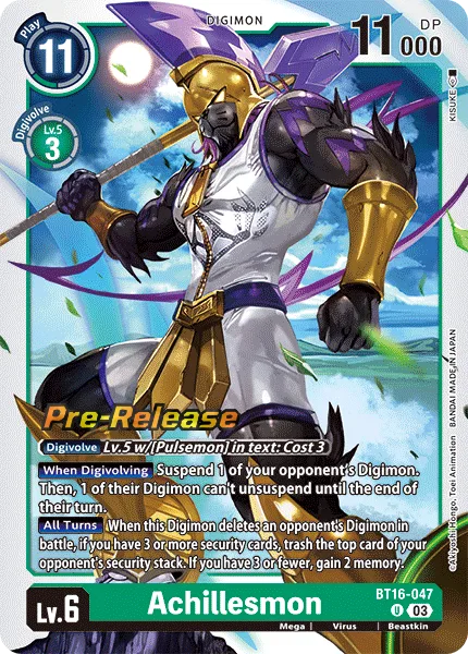 Achillesmon (BT16-047)