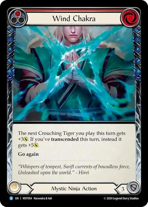 Wind Chakra (Red)