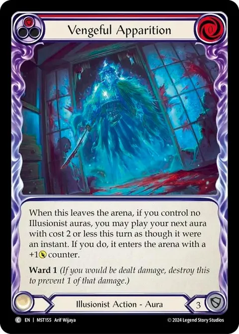 Vengeful Apparition (Red)