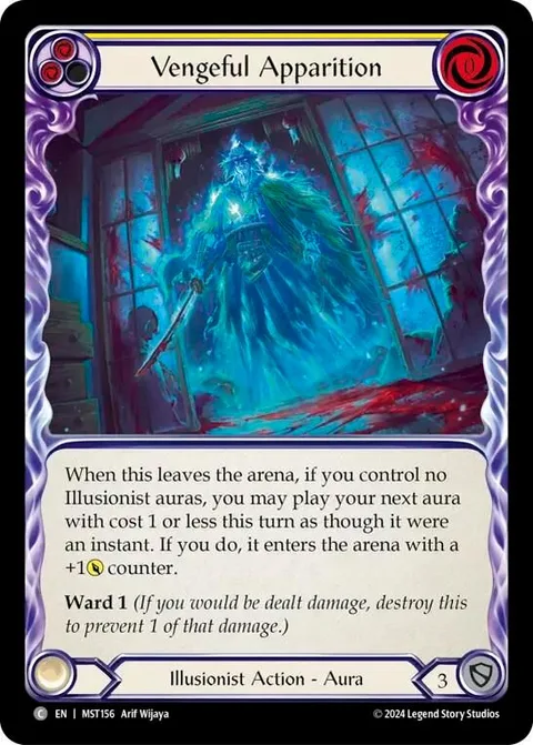 Vengeful Apparition (Yellow)