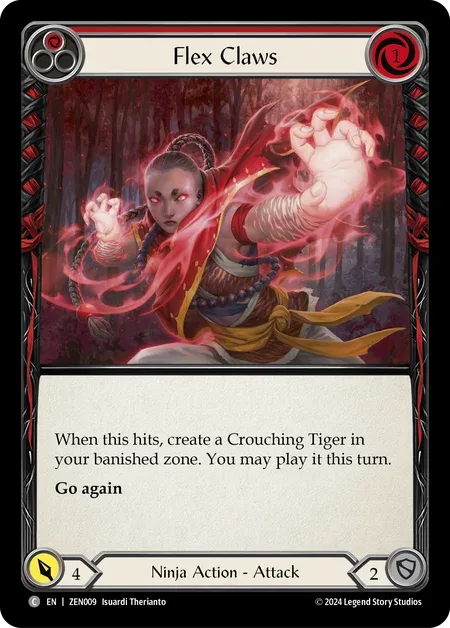 Flex Claws (Red)