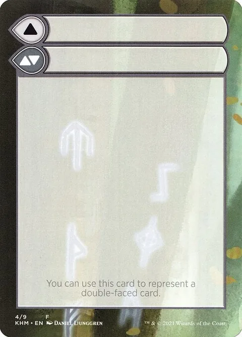 Double-Faced Helper Card