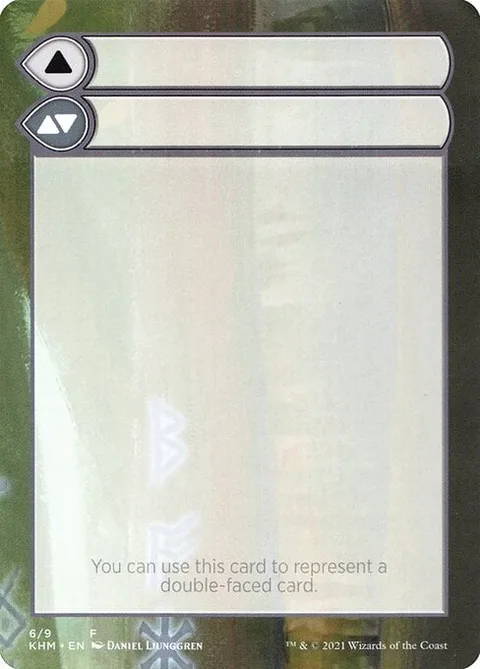 Double-Faced Helper Card