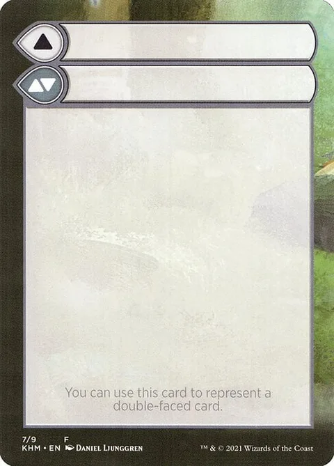 Double-Faced Helper Card