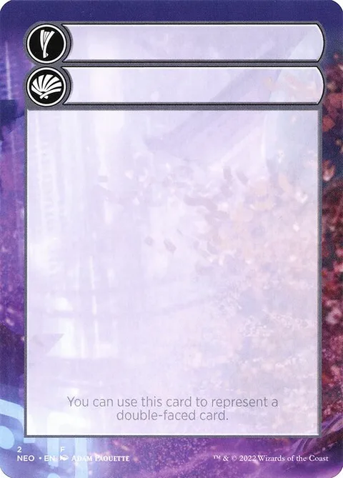 Double-Faced Helper Card