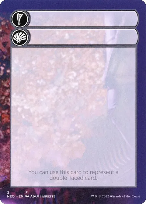 Double-Faced Helper Card