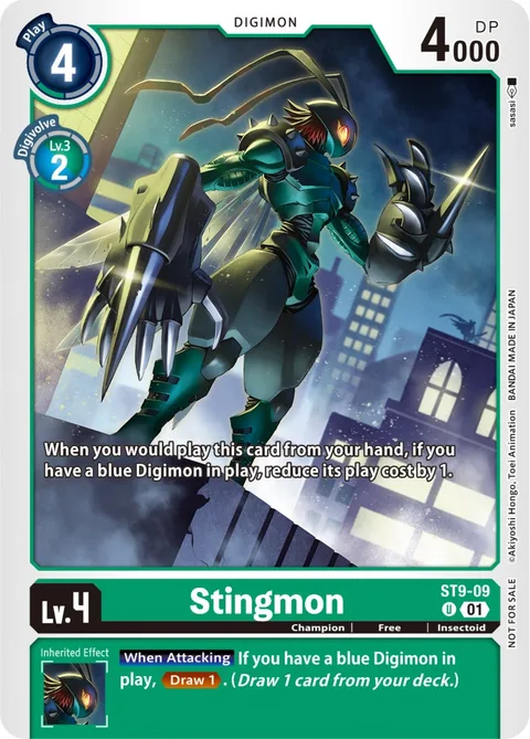 Stingmon (ST9-09)