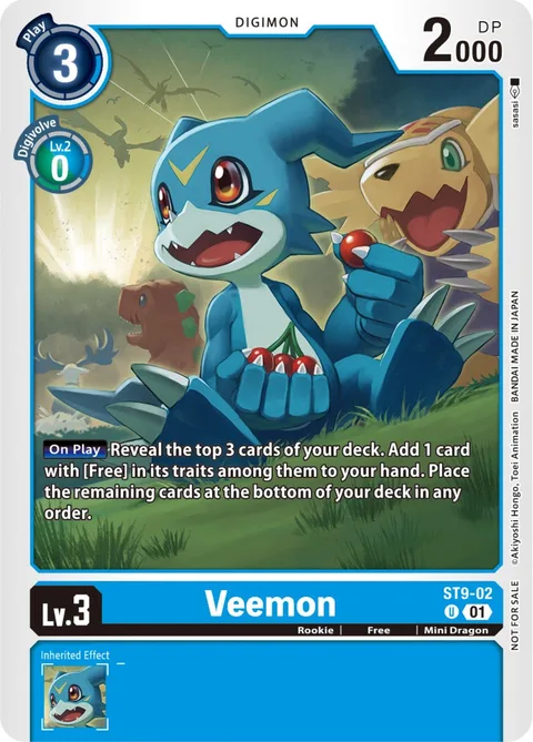 Veemon (ST9-02)