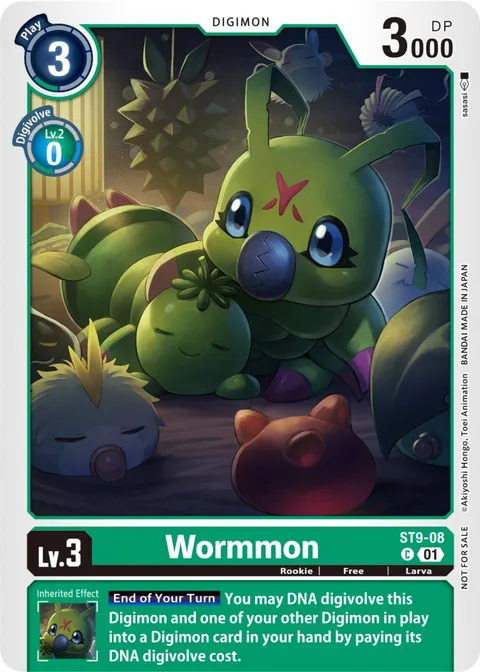 Wormmon (ST9-08)