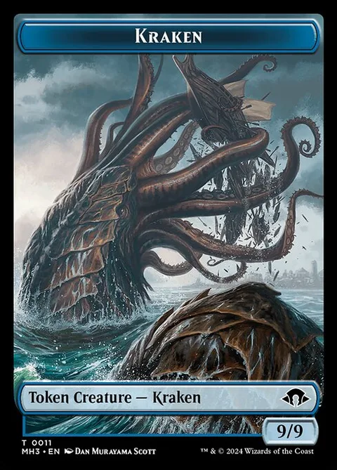 Kraken Token (Blue 9/9)