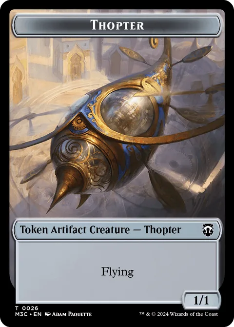 Thopter Token (A 1/1) // Copy Token