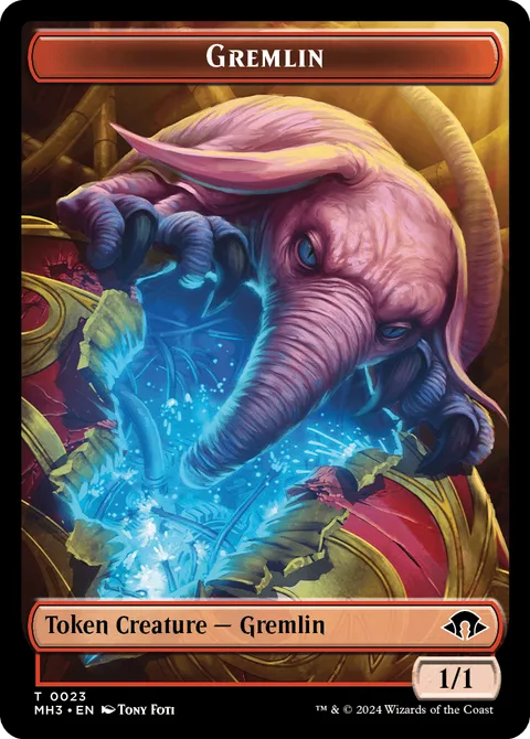 Copy Token // Gremlin Token (R 1/1)
