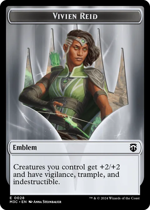 Forest Dryad Token (G 1/1) // Vivien Reid Emblem