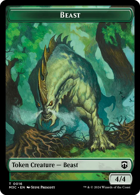 Beast Token (G 4/4) // Copy Token
