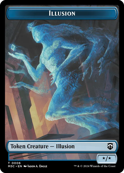 Illusion Token (U */*) // Servo Token (A 1/1)