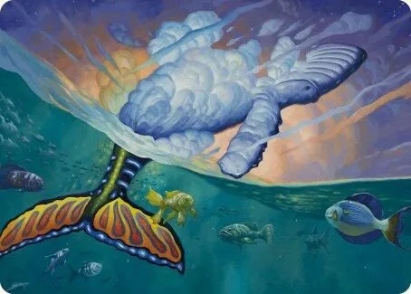 Art Series: Dreamtide Whale