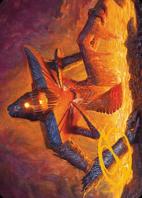 Art Series: Molten Gatekeeper