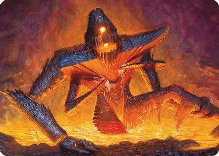 Art Series: Molten Gatekeeper