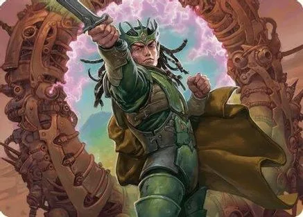 Art Series: Eladamri, Korvecdal