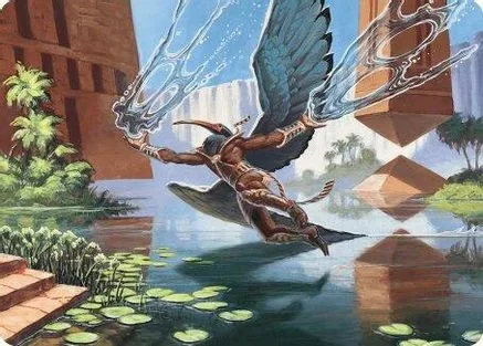 Art Series: Nadu, Winged Wisdom