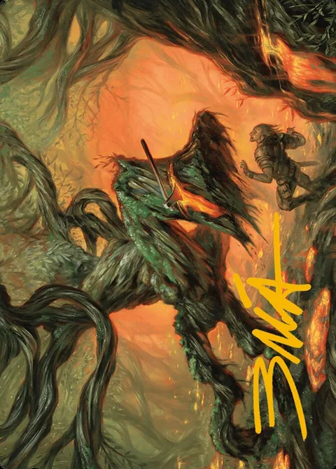 Art Series: Stump Stomp