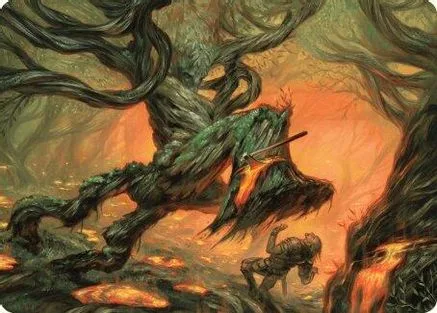 Art Series: Stump Stomp