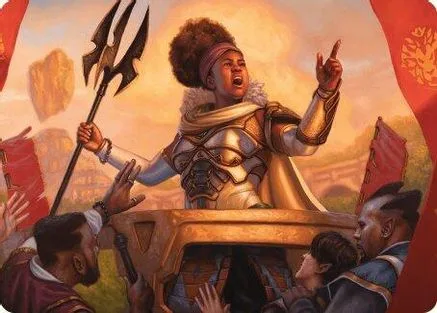 Art Series: Recruiter of the Guard