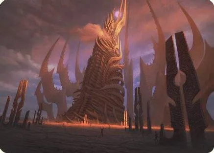 Art Series: Phyrexian Tower