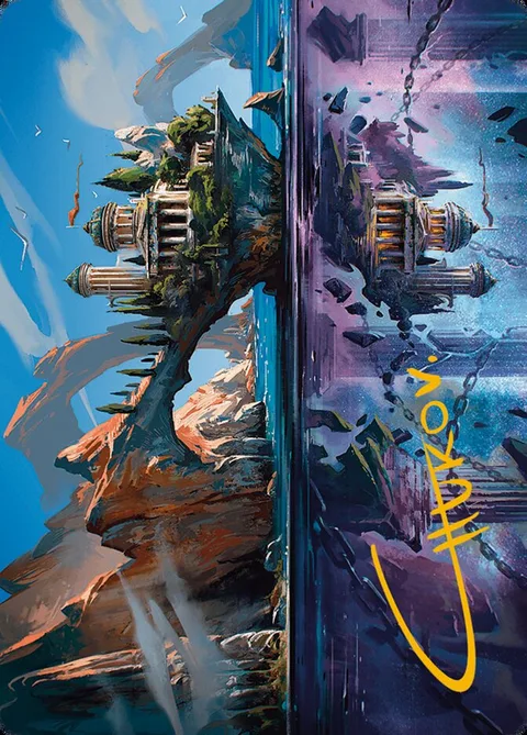 Art Series: Copy Land