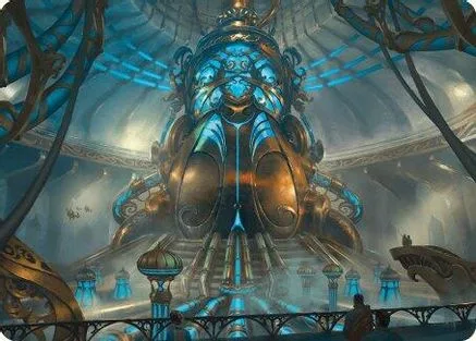 Art Series: Aether Refinery
