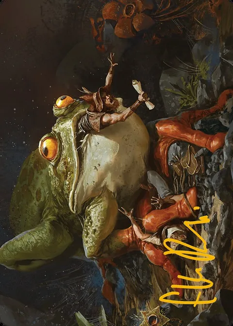 Art Series: Rampant Frogantua